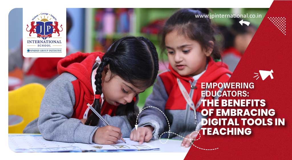 Empowering Educators: The Benefits of Embracing Digital Tools in Teaching